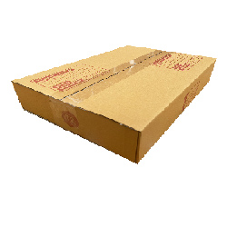 กล่องพัสดุ ฝาชน เบอร์ T2 ขนาด 32 X 23 X 6 ซม.
